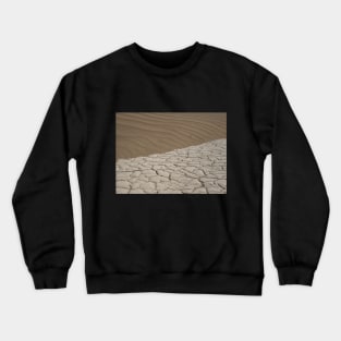 Mud Cracks and Sand Ripples! Crewneck Sweatshirt